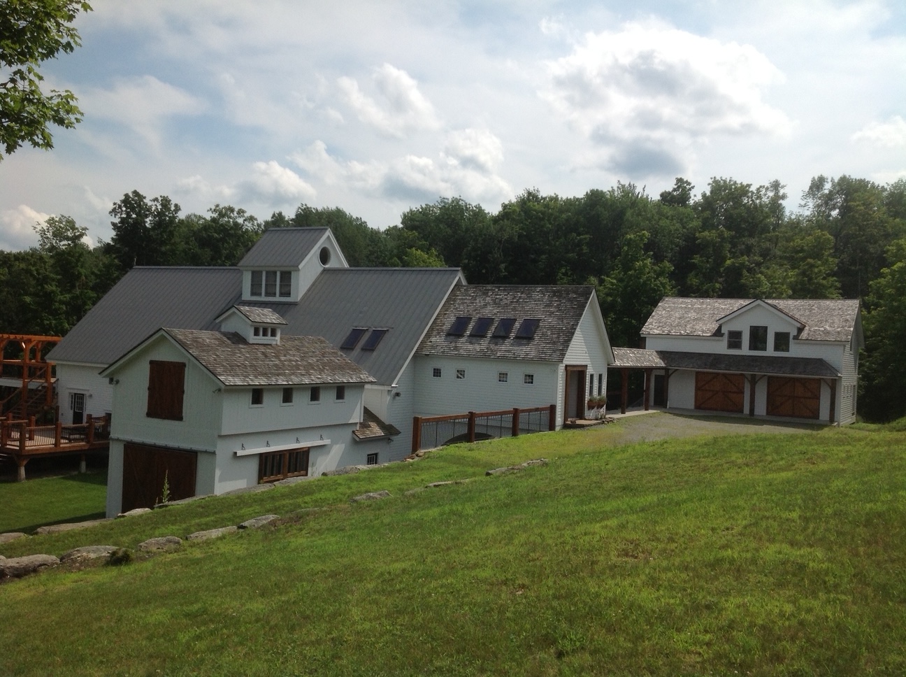 Mt Snow house painting 1