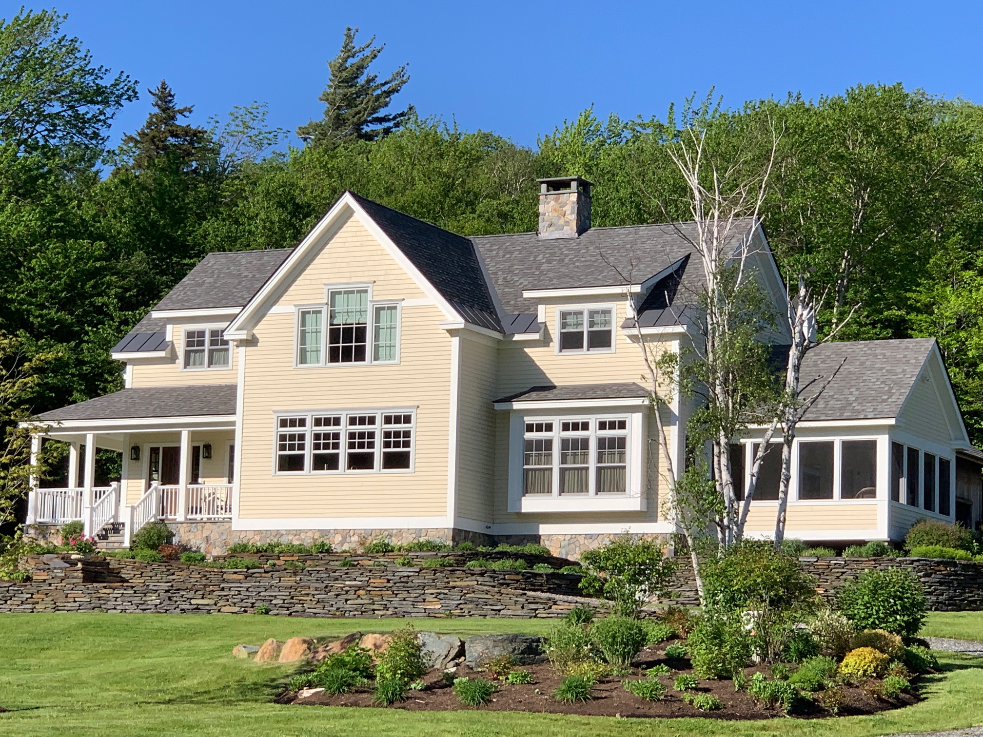 Mt Snow home painting 11