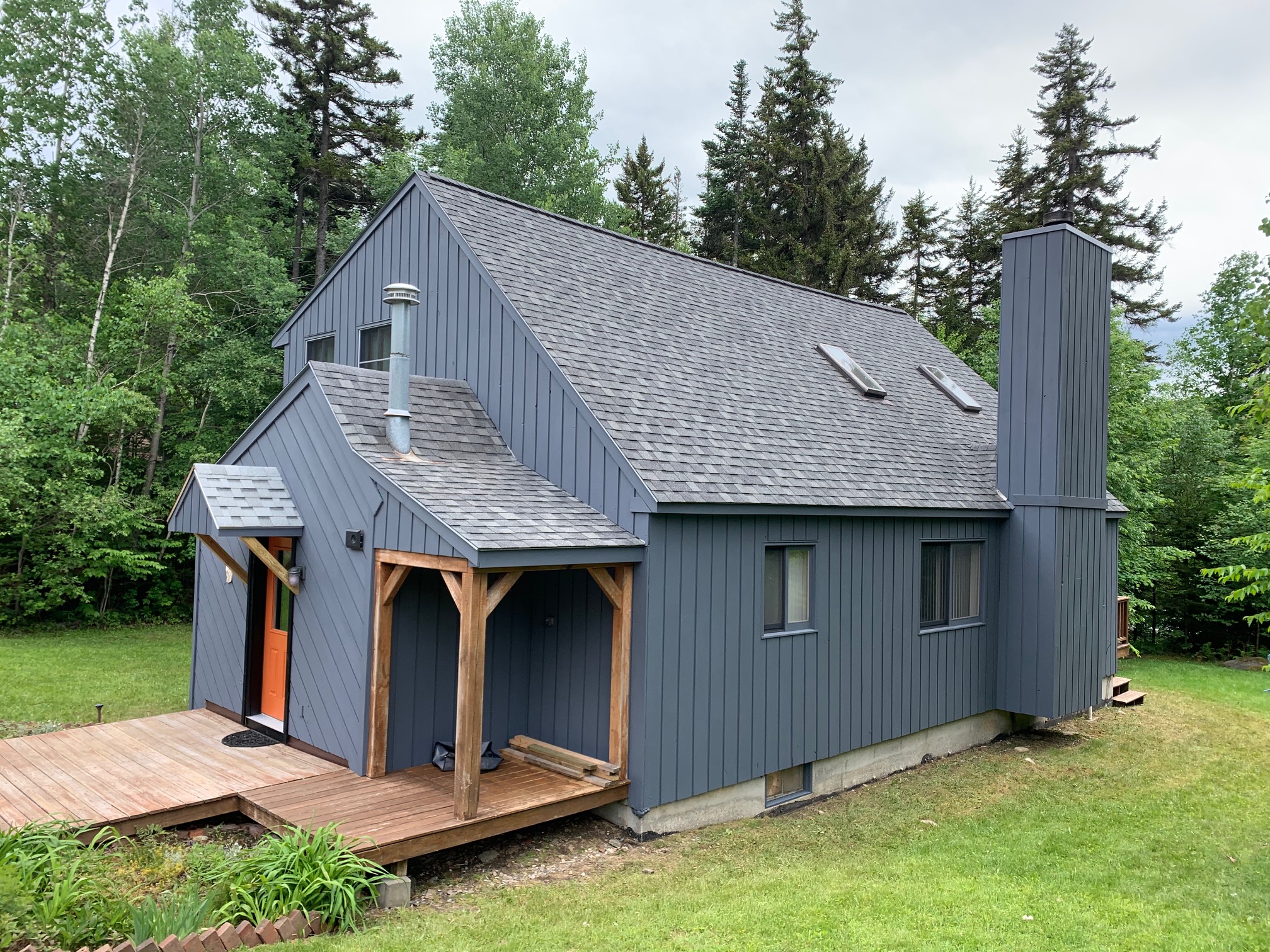 Mt Snow home painting 13