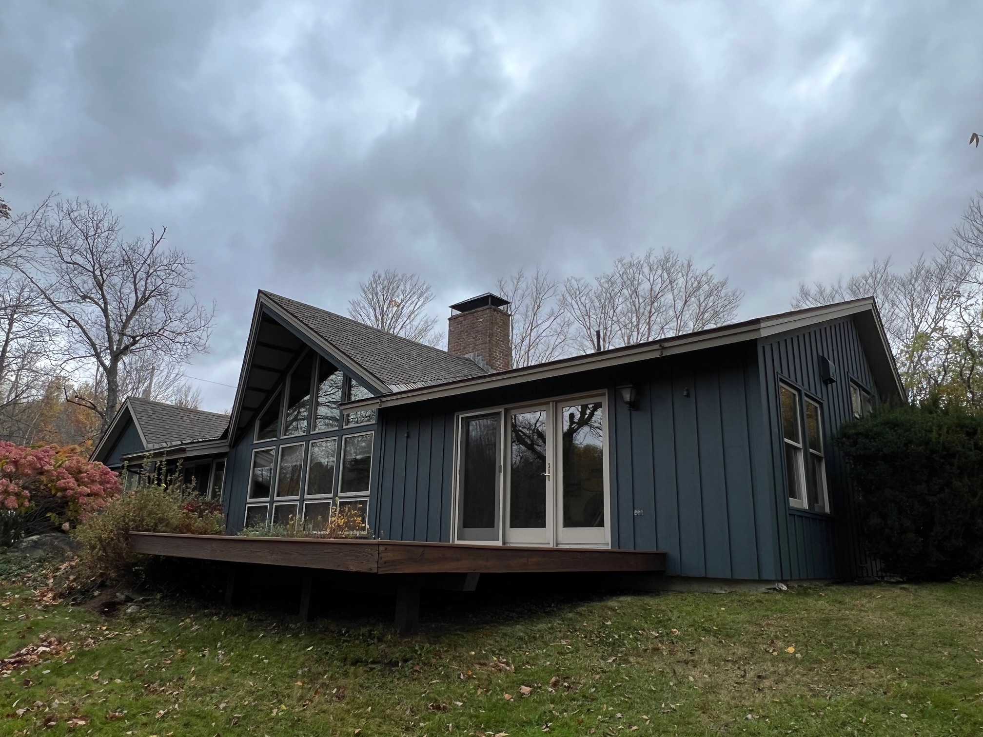 Mt Snow home painting 16