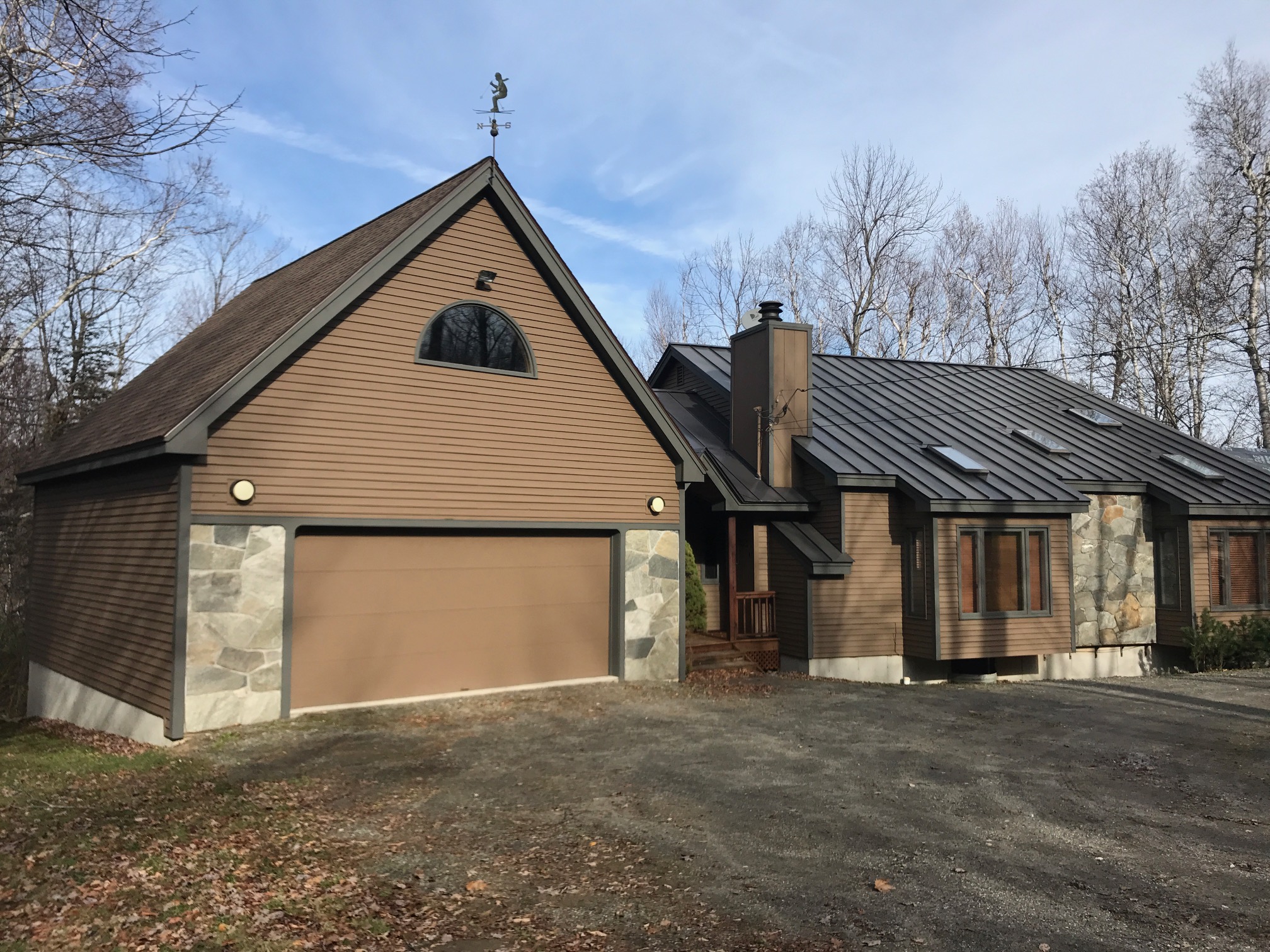 Mount Snow house painting 2