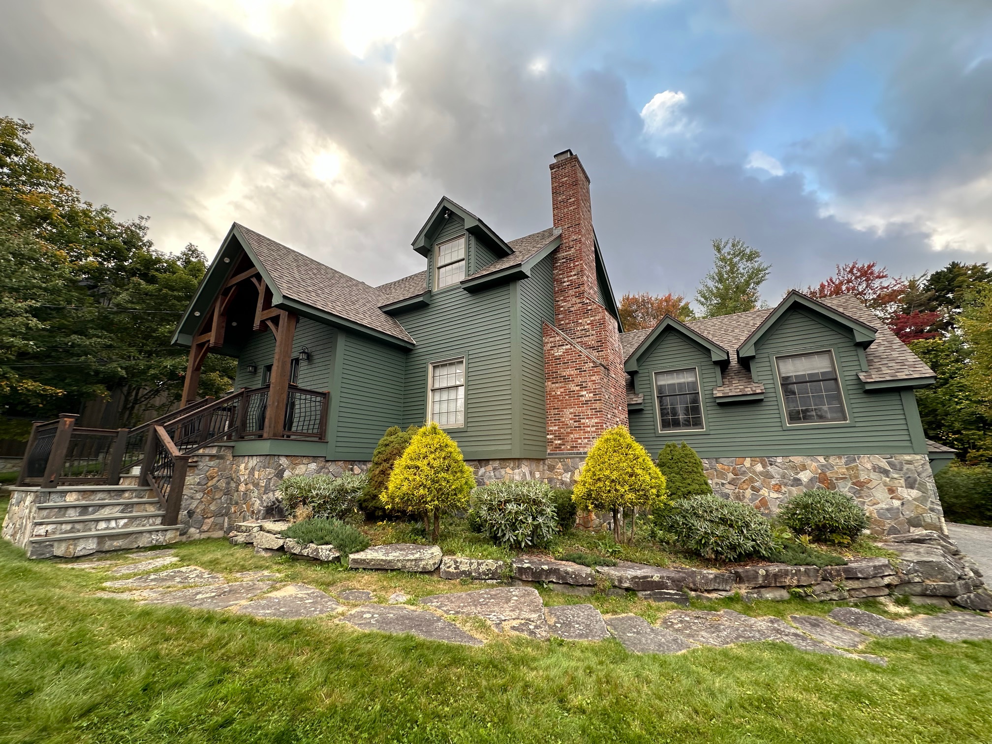 Mt Snow home painting 20