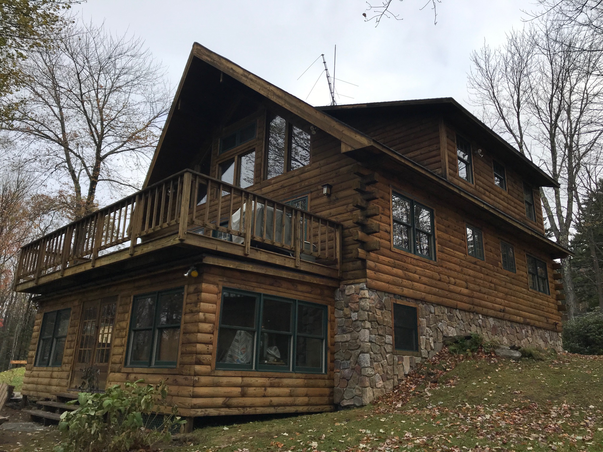 Mount Snow house painting 8