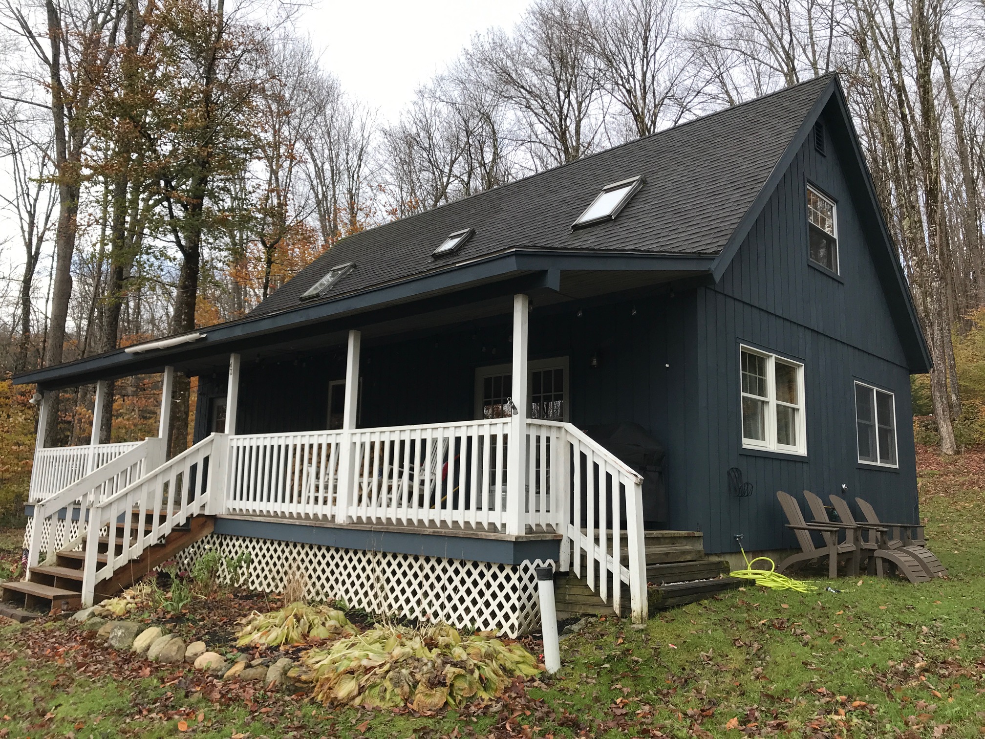 Mt Snow home painting 9