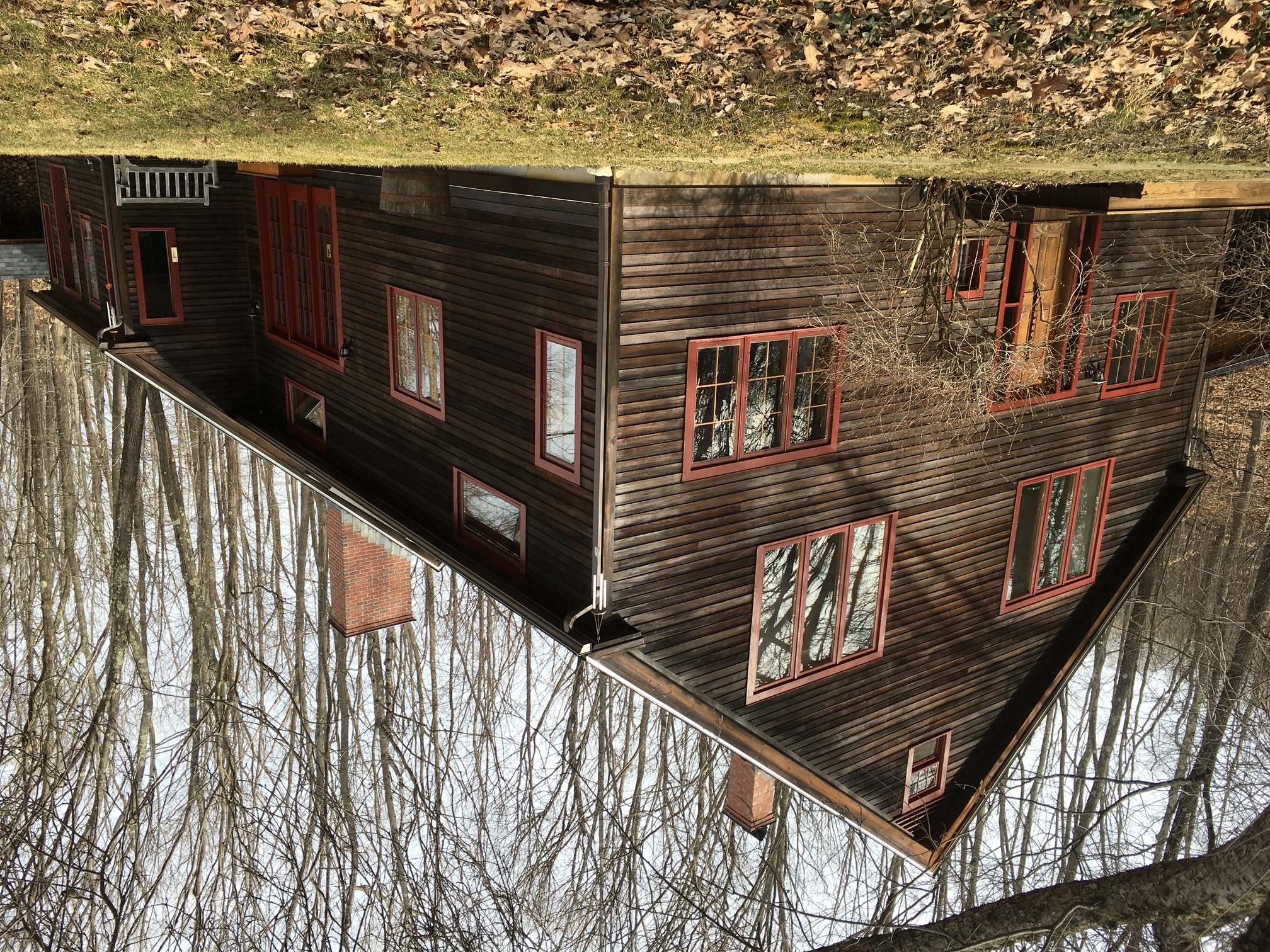 halifax vt cabin painting