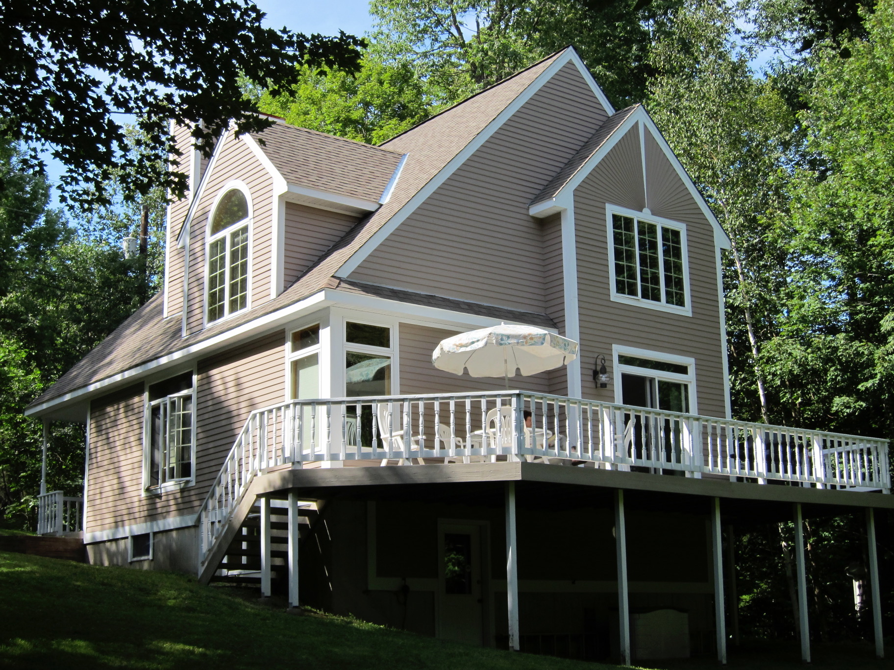 wilmington vermont home painted