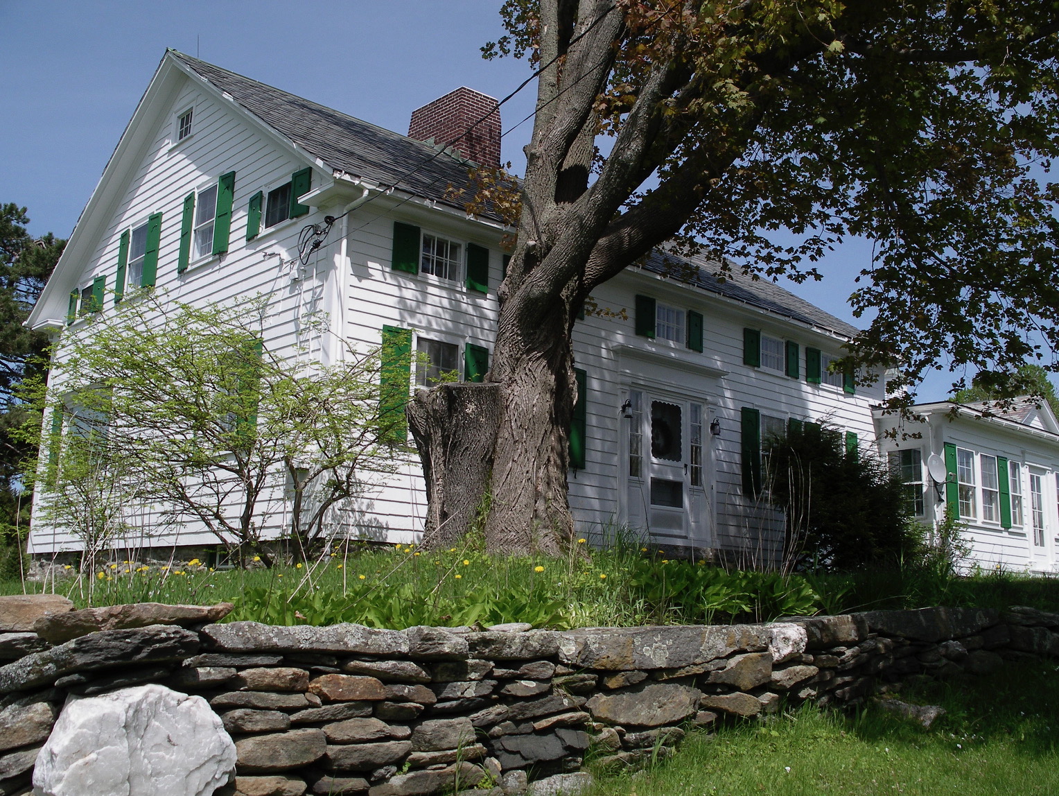 wilmington vt house painted