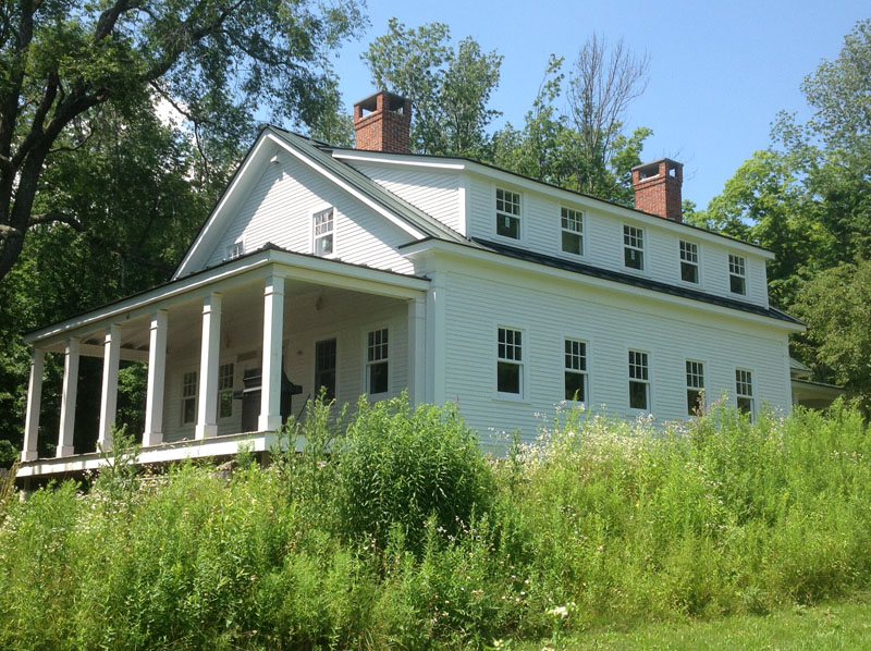 Peru, VT house painted by Eddie Charbonneau Painting