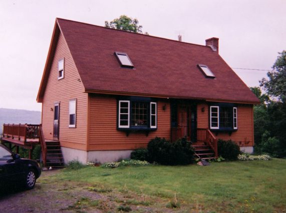 Putney house painted by Eddie Charbonneau Painting