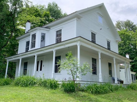 Williamsville House Painted 2019