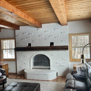 Guilford Interior Fireplace