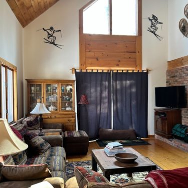 Ski place living area