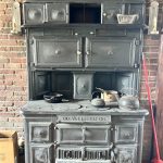 antique stove