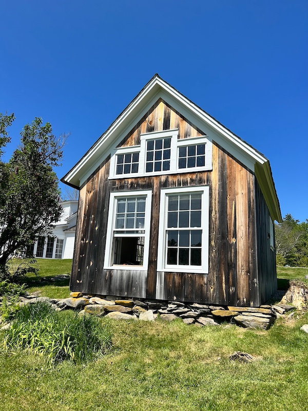 Weston VT farmhouse