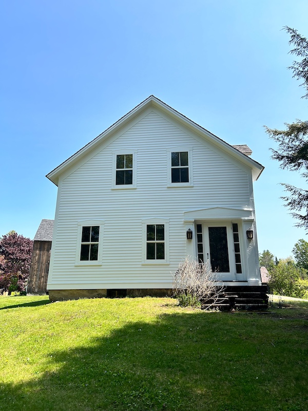 Weston VT farmhouse