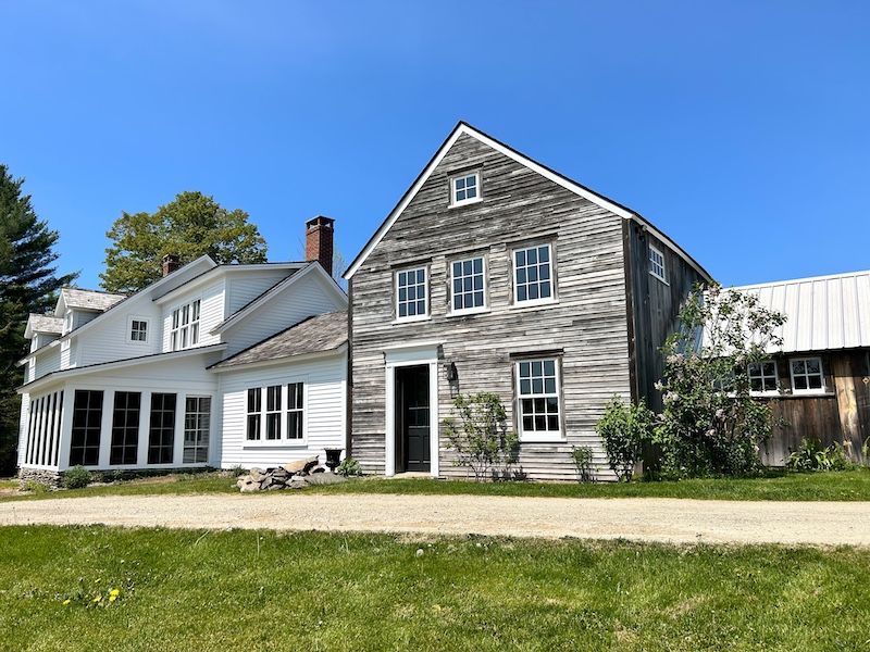 Weston VT farmhouse