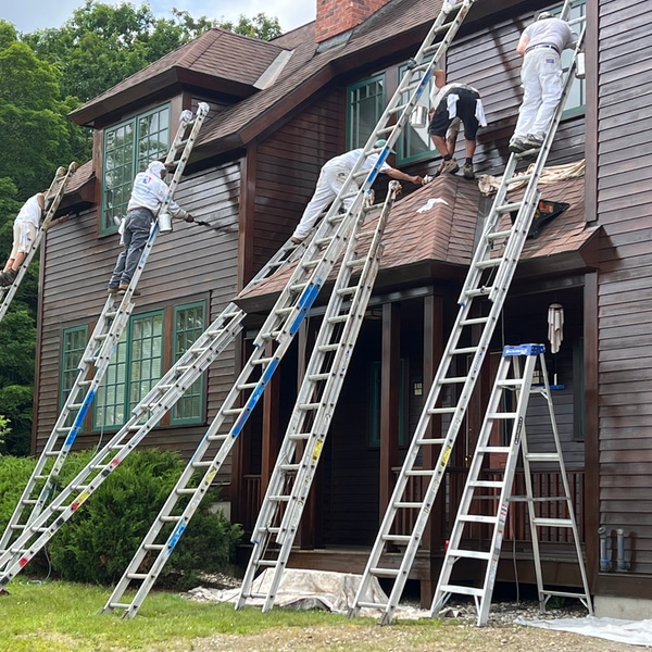 exterior house painting in Vermont