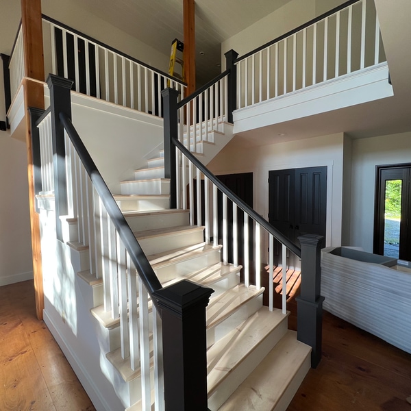 Vermont interior house painting