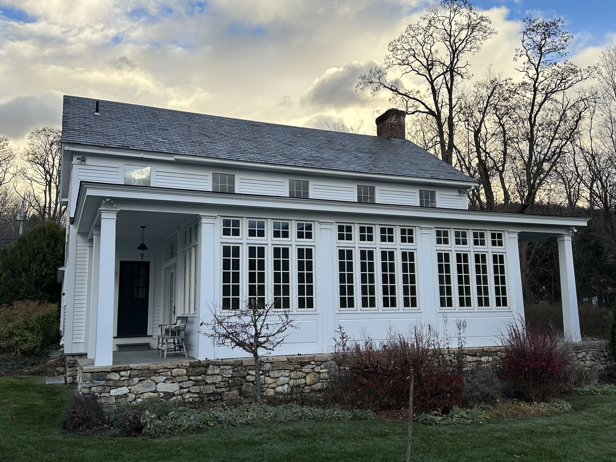 dorset vermont house painting