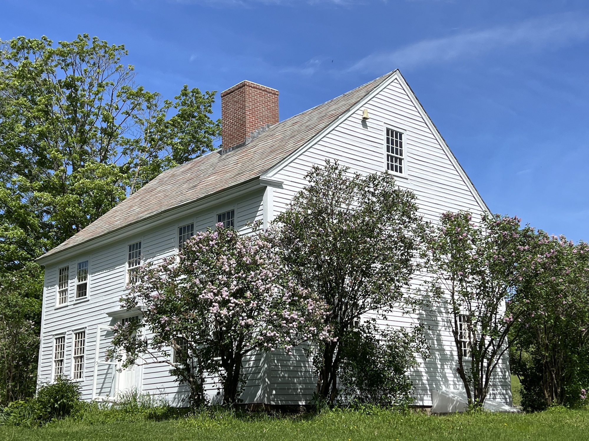 guilford vermont house painted