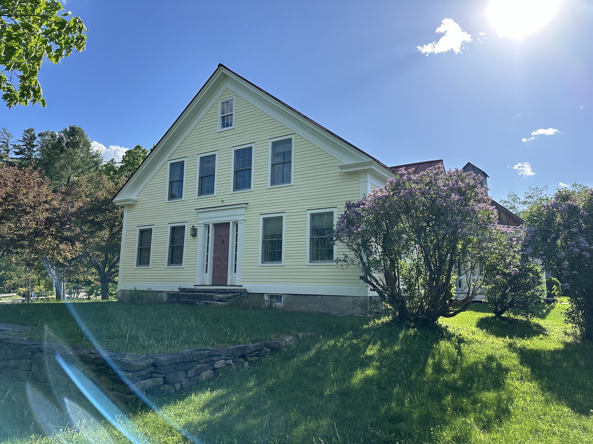 landgrove vt house painting