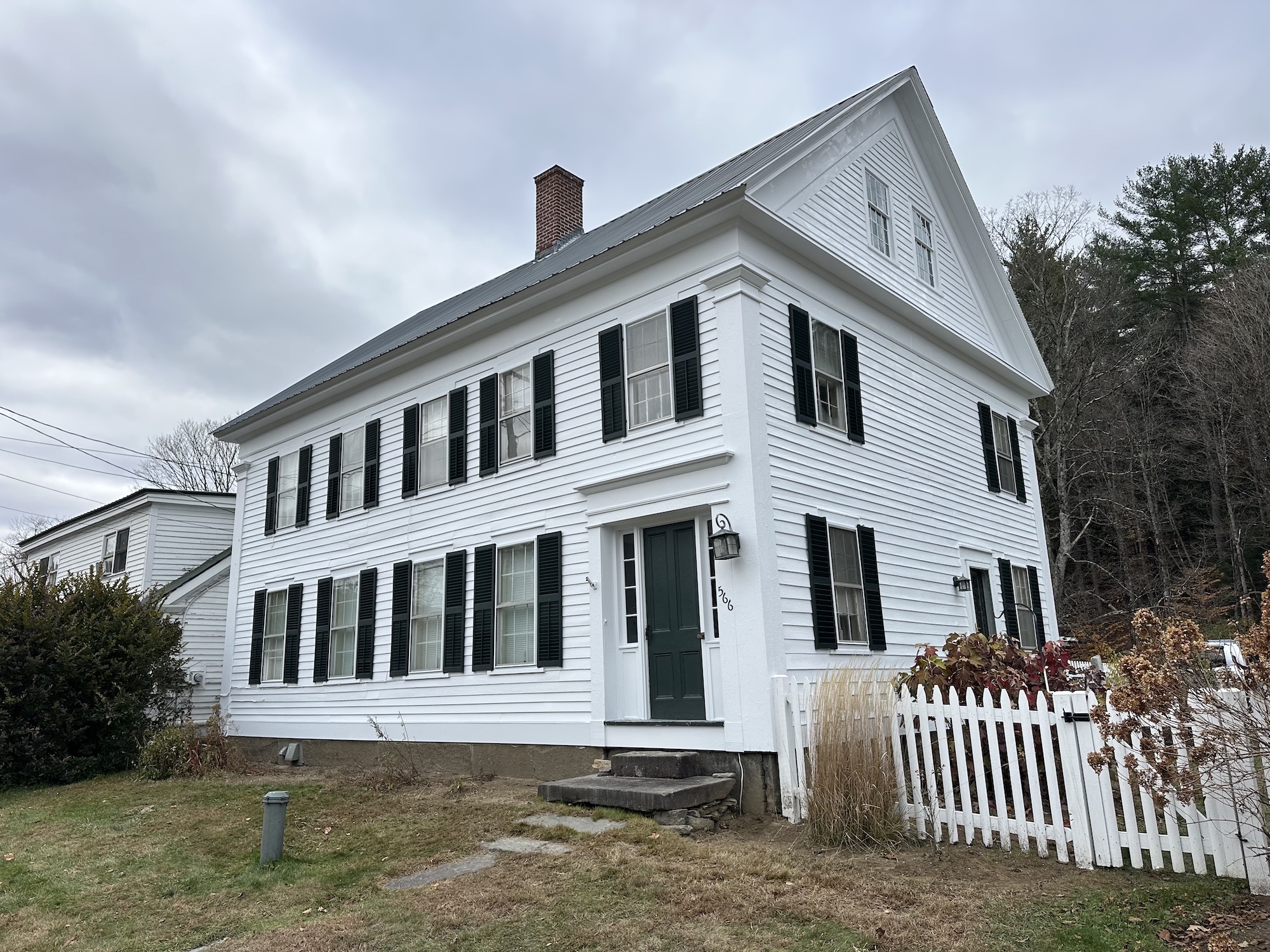 newfane home painted