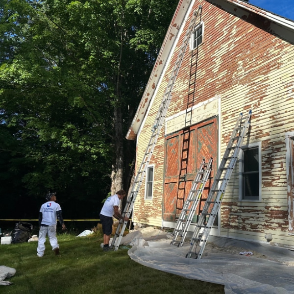 Paint and Wallpaper Removal