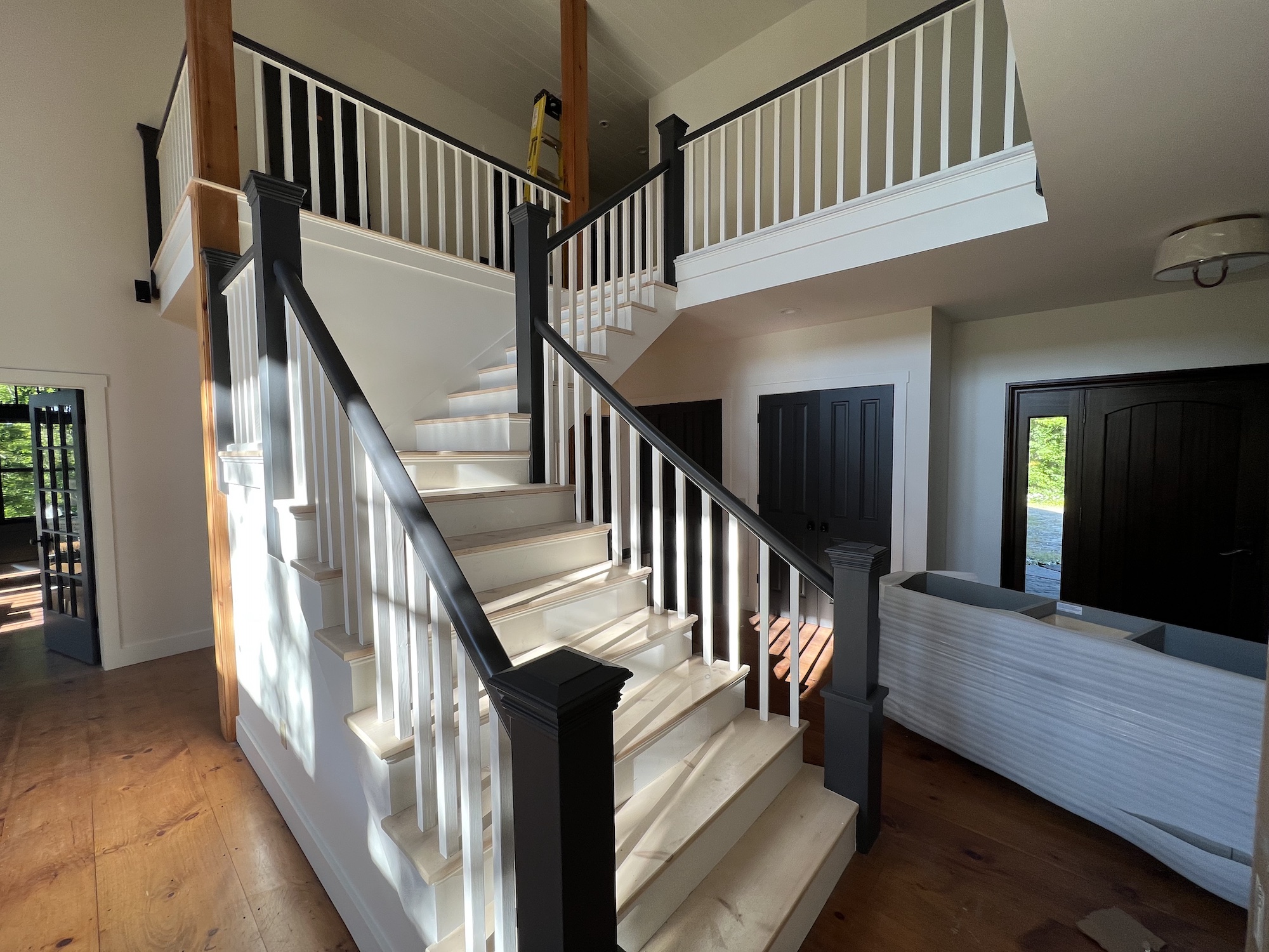 stratton mountain vt staircase painting