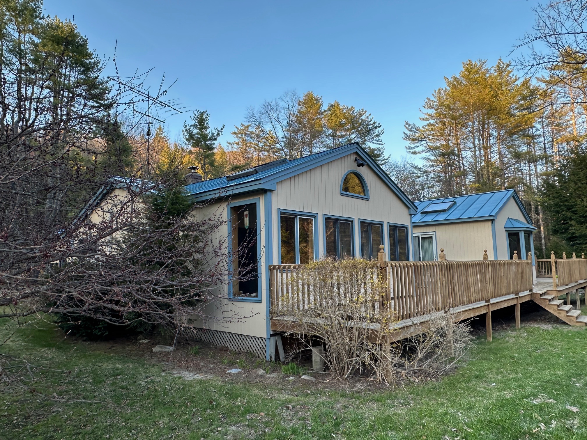 Chester VT house painting