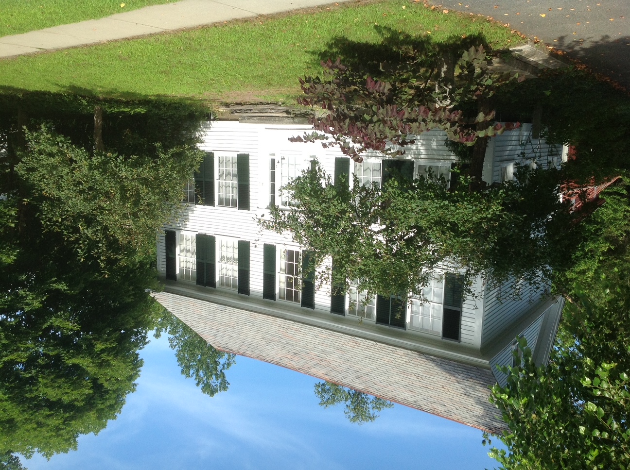 Grafton VT house painting