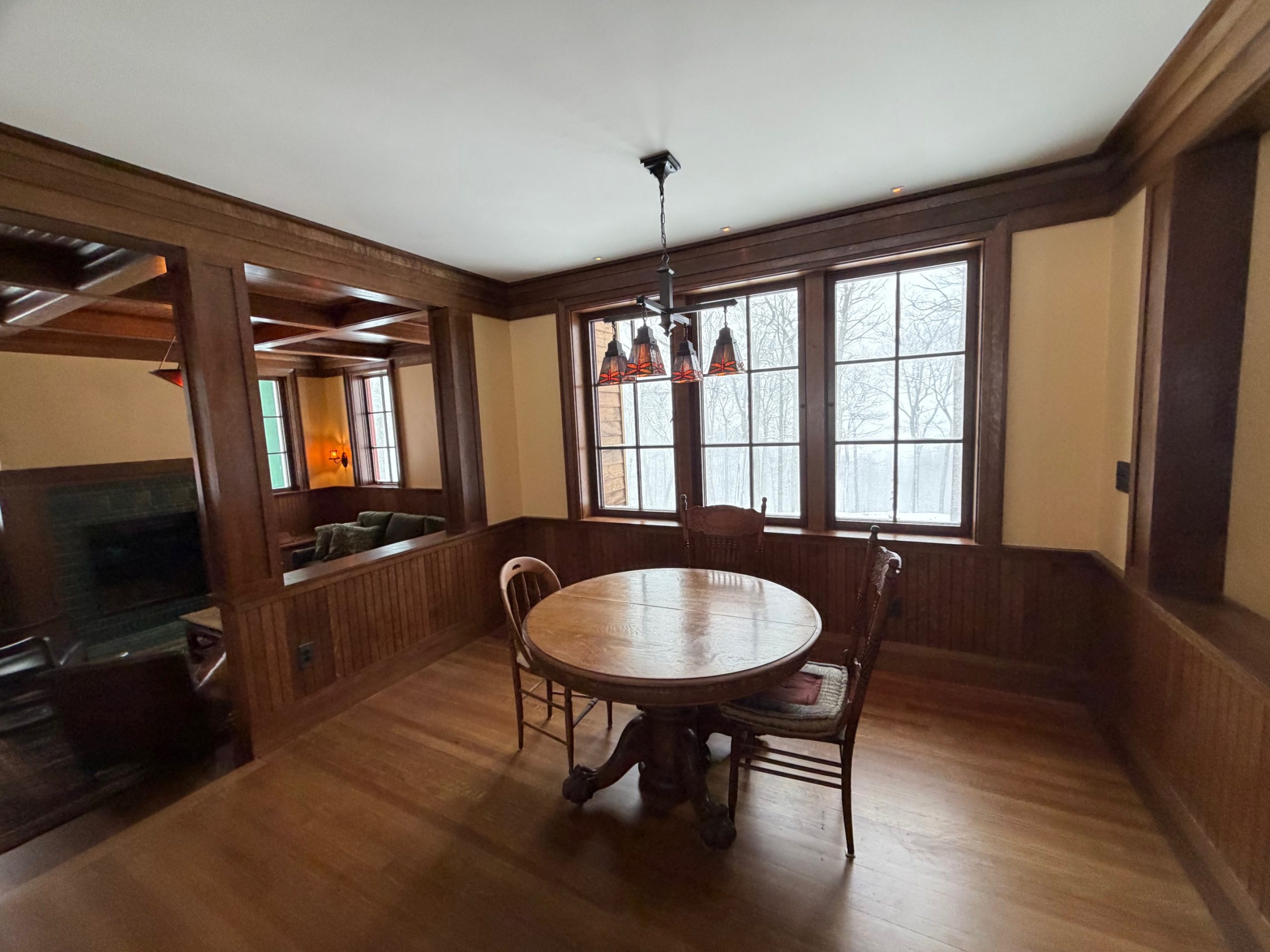 Newfane Vermont interior painting 2