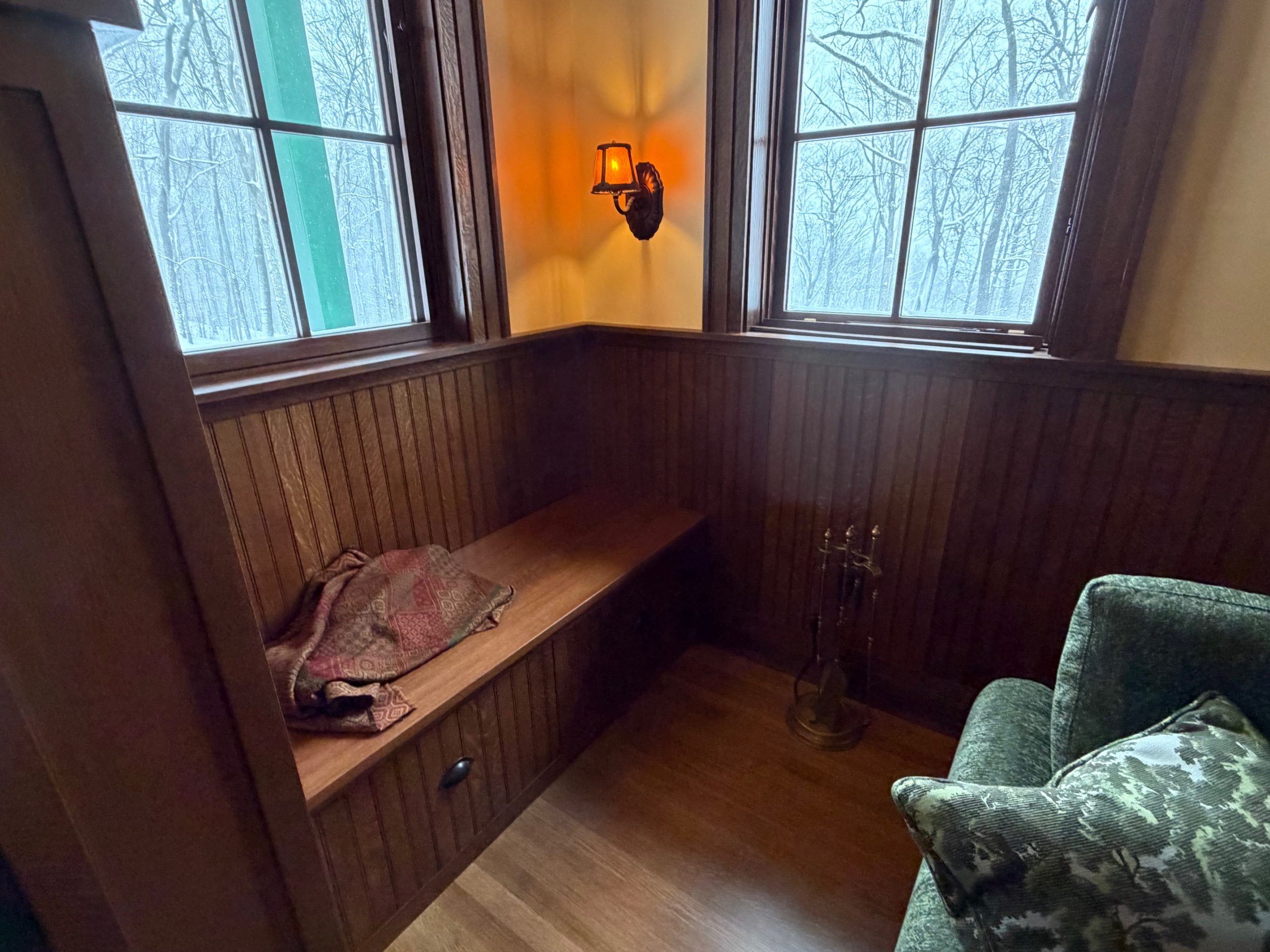 Newfane Vermont interior painting