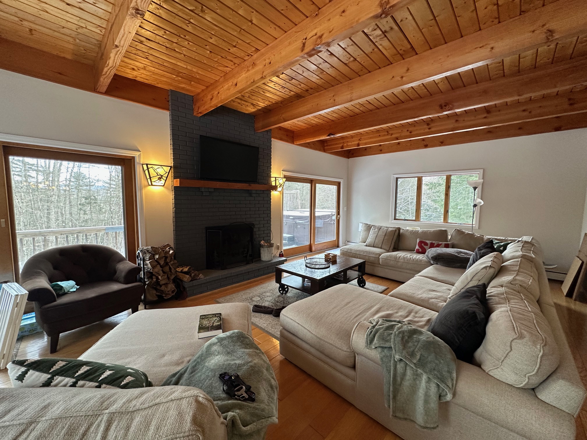 Ludlow-Okemo house paint interior