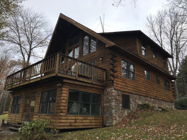 Mount Snow house painting 8