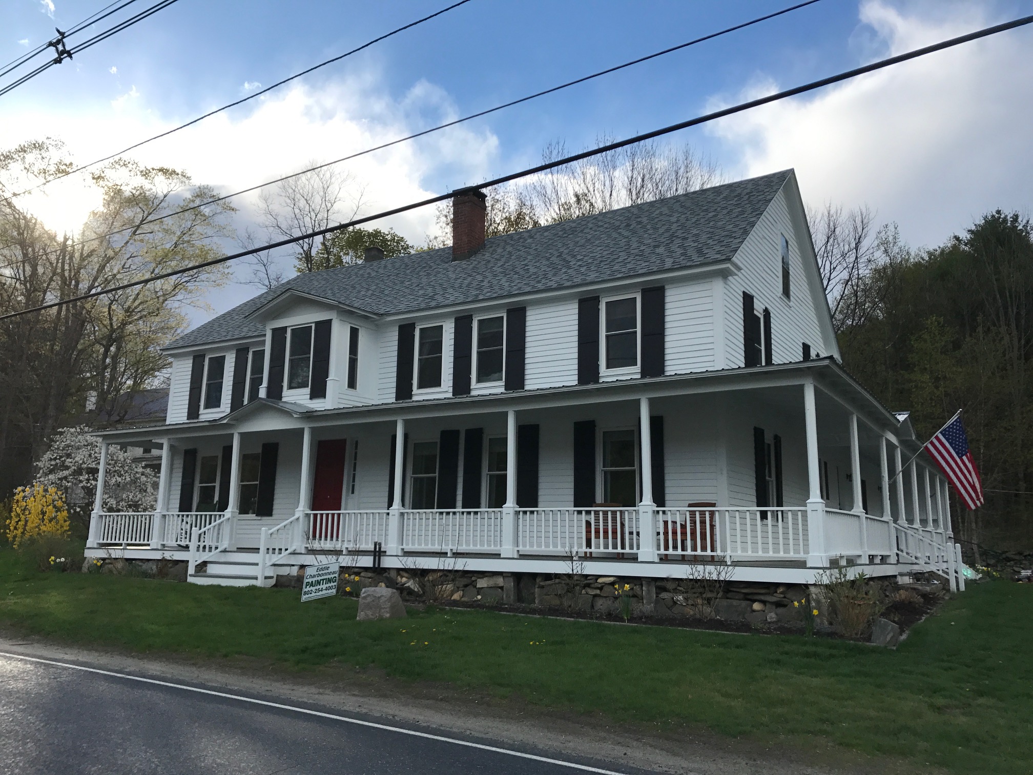 Newfane VT house painter