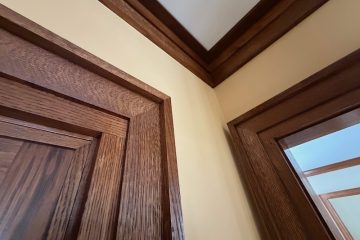 Newfane interior house painting