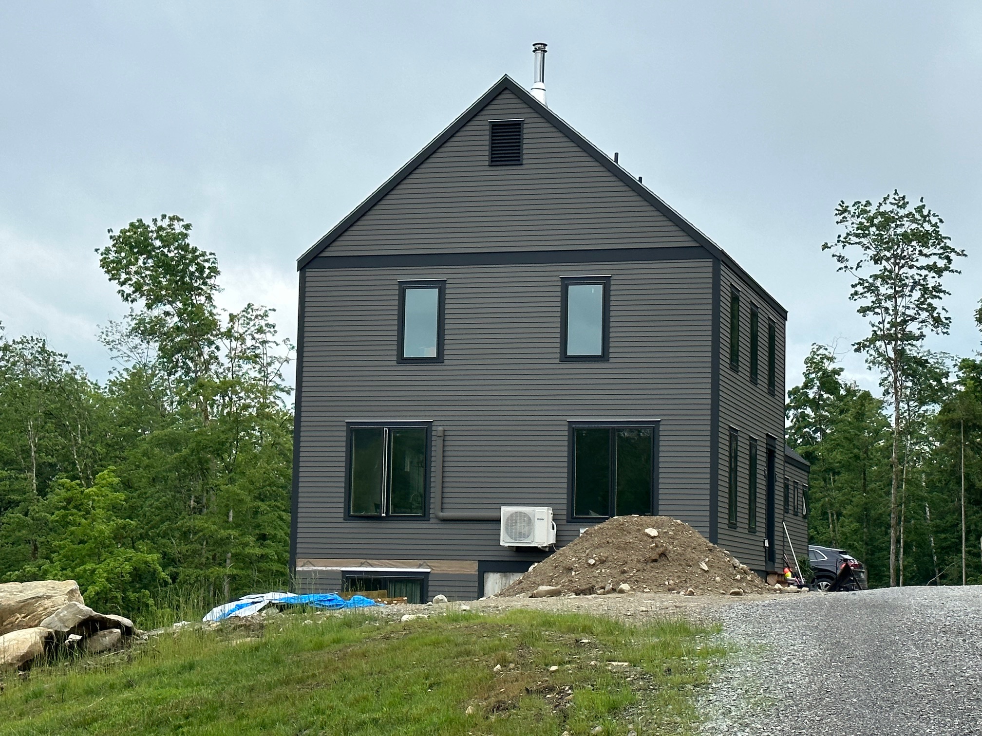 Peru Vermont house painting