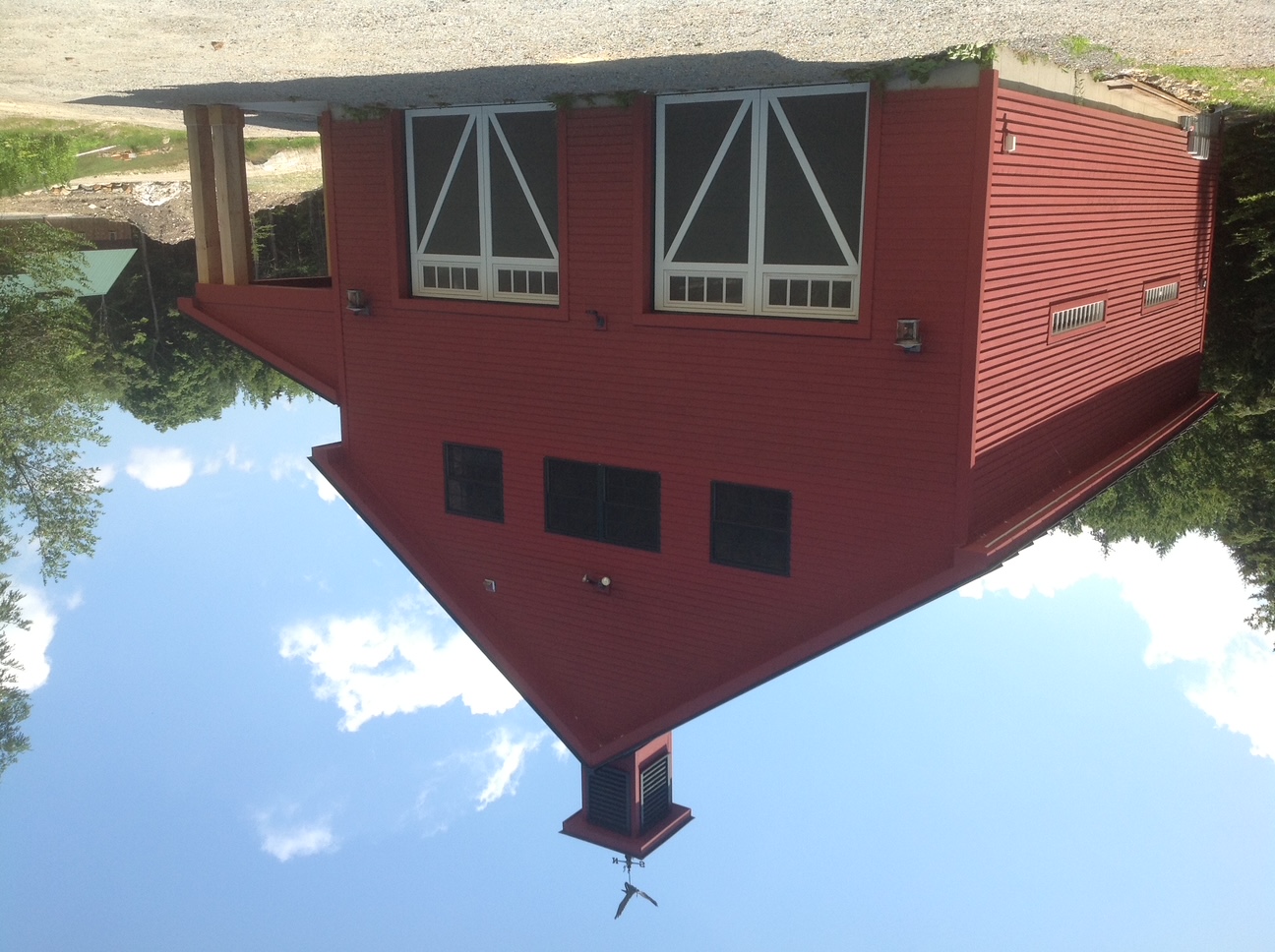 Peru VT house painting