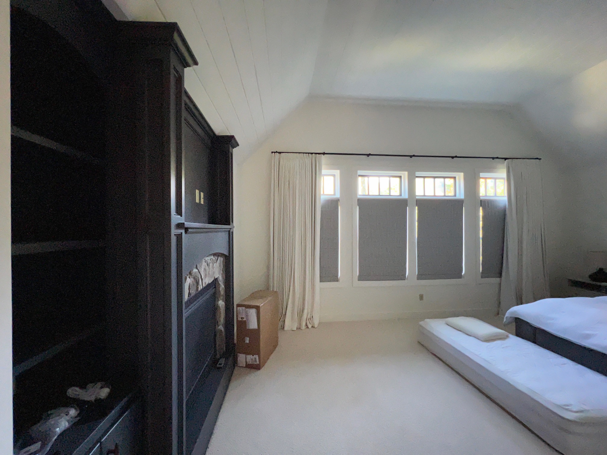 Stratton Mountain interior bedroom painting 2