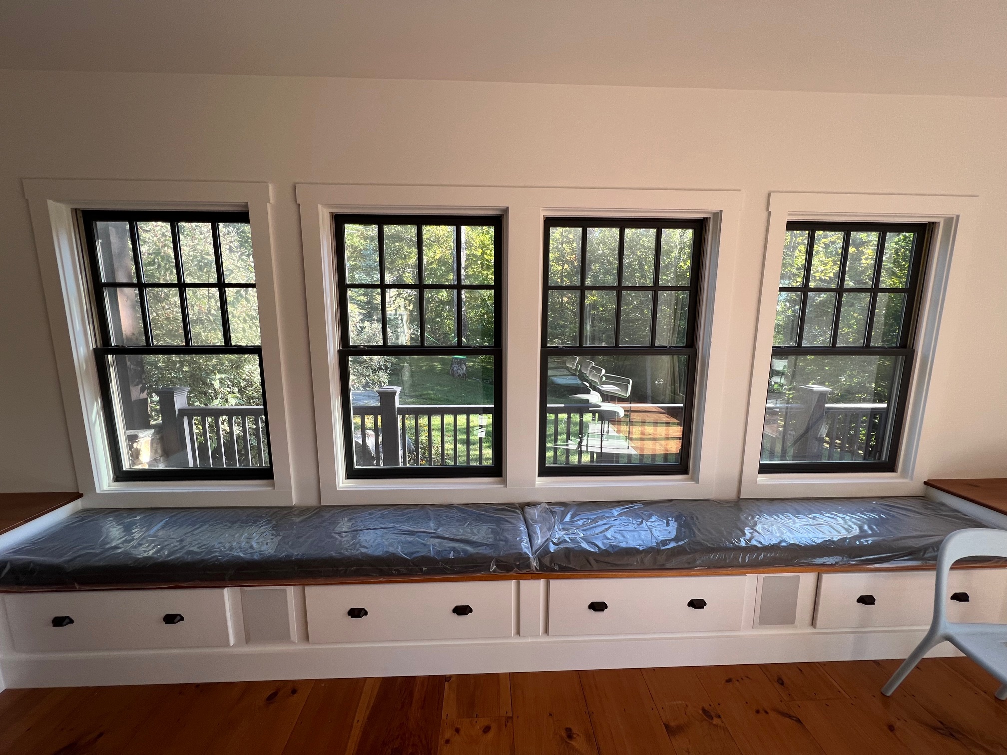 Stratton-Winhall window kitchen paint