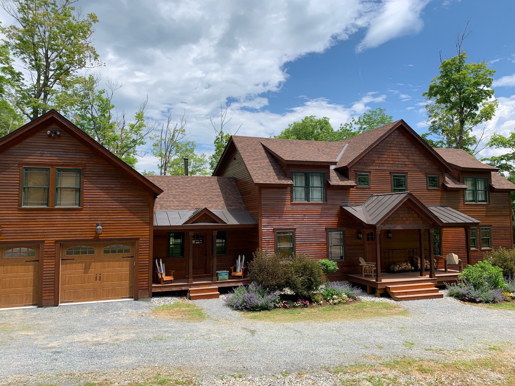Stratton-Winhall home staining