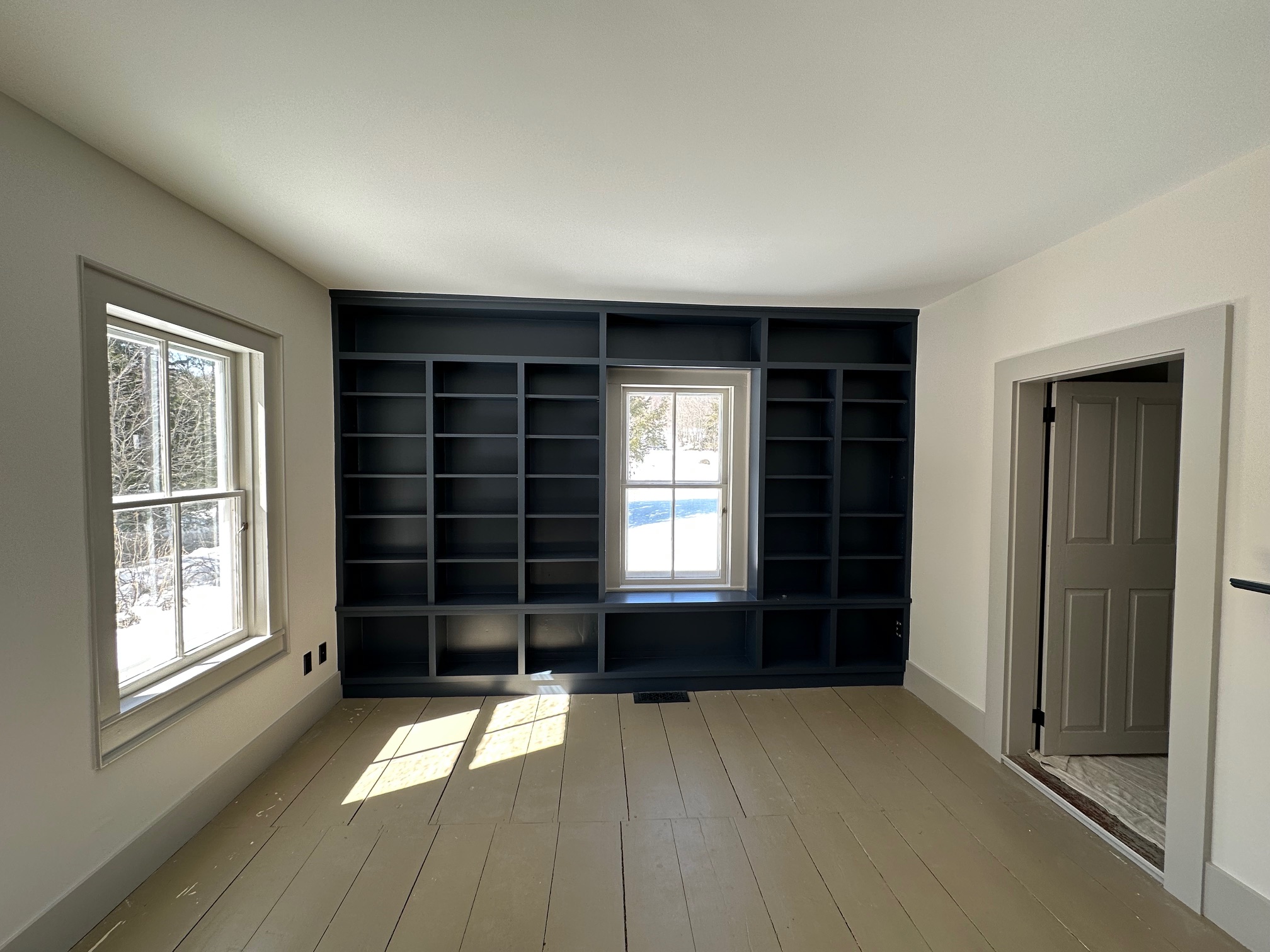 Weston VT interior painter