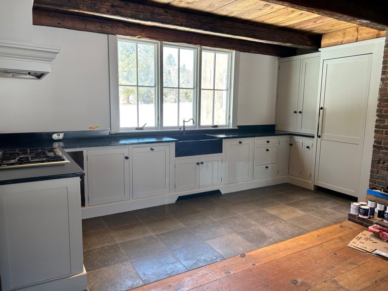 Vermont kitchen cabinet painting