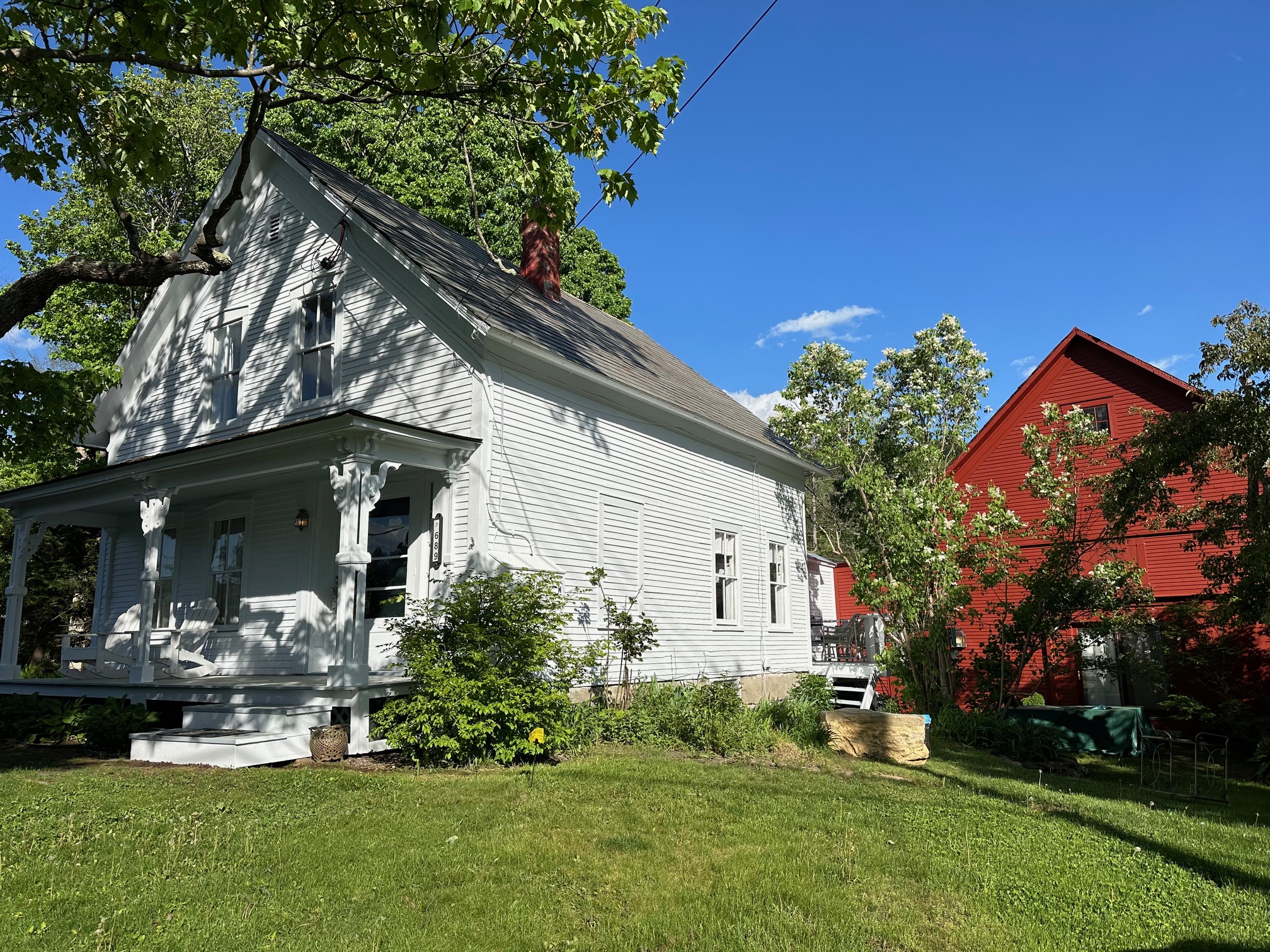 Weston VT house painter 3