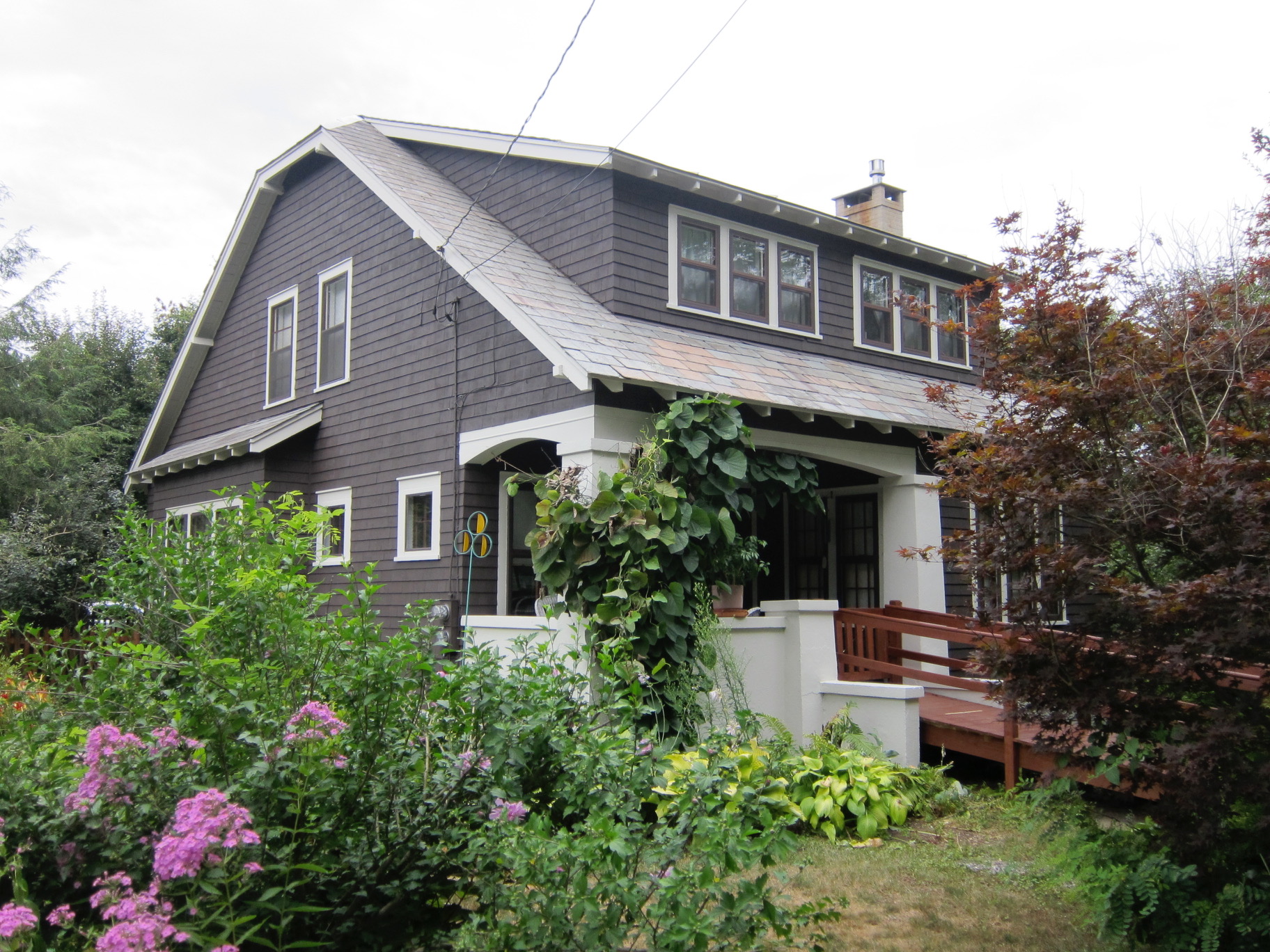 brattleboro shingle painted house