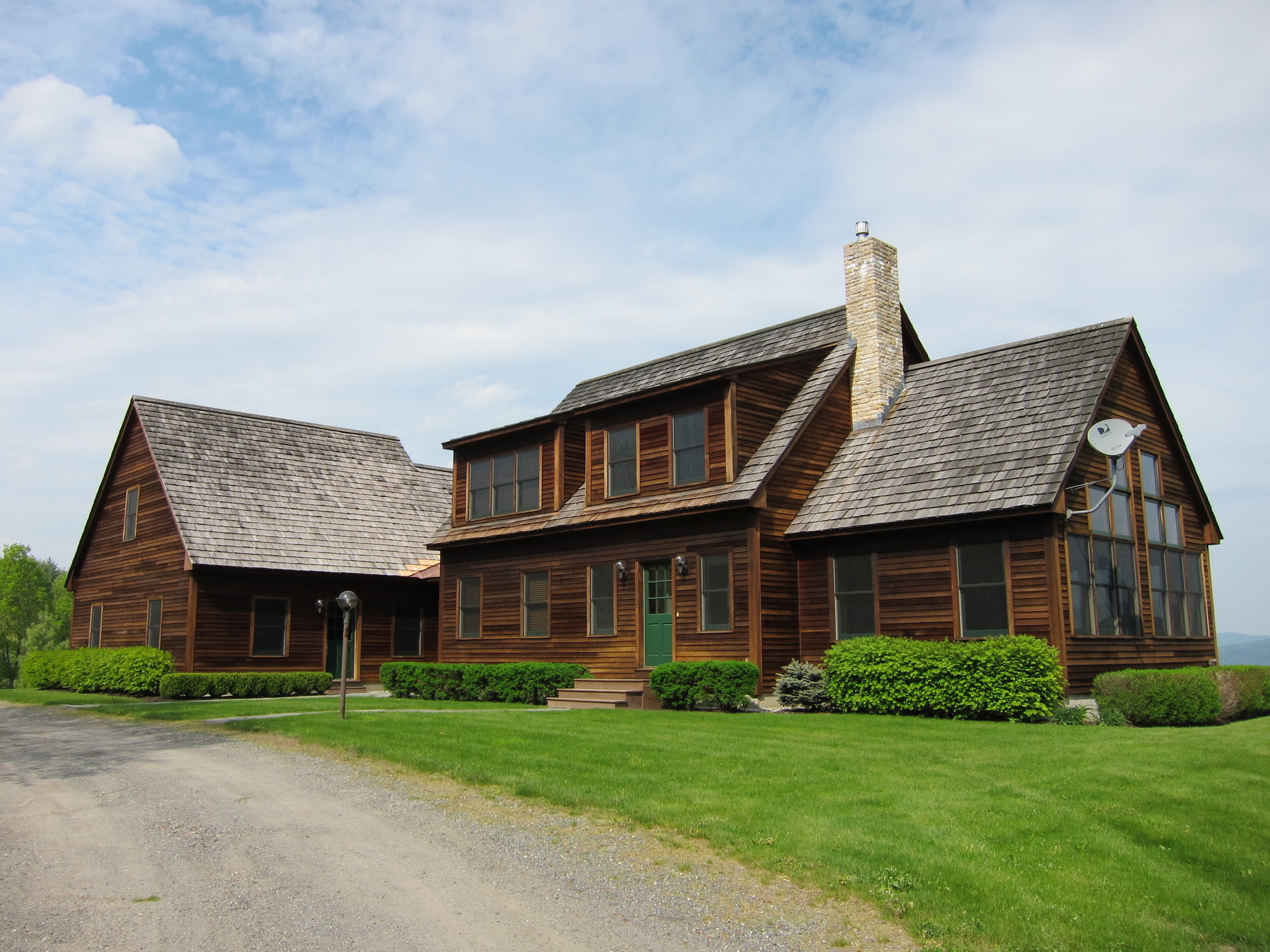 dummerston vt house paint