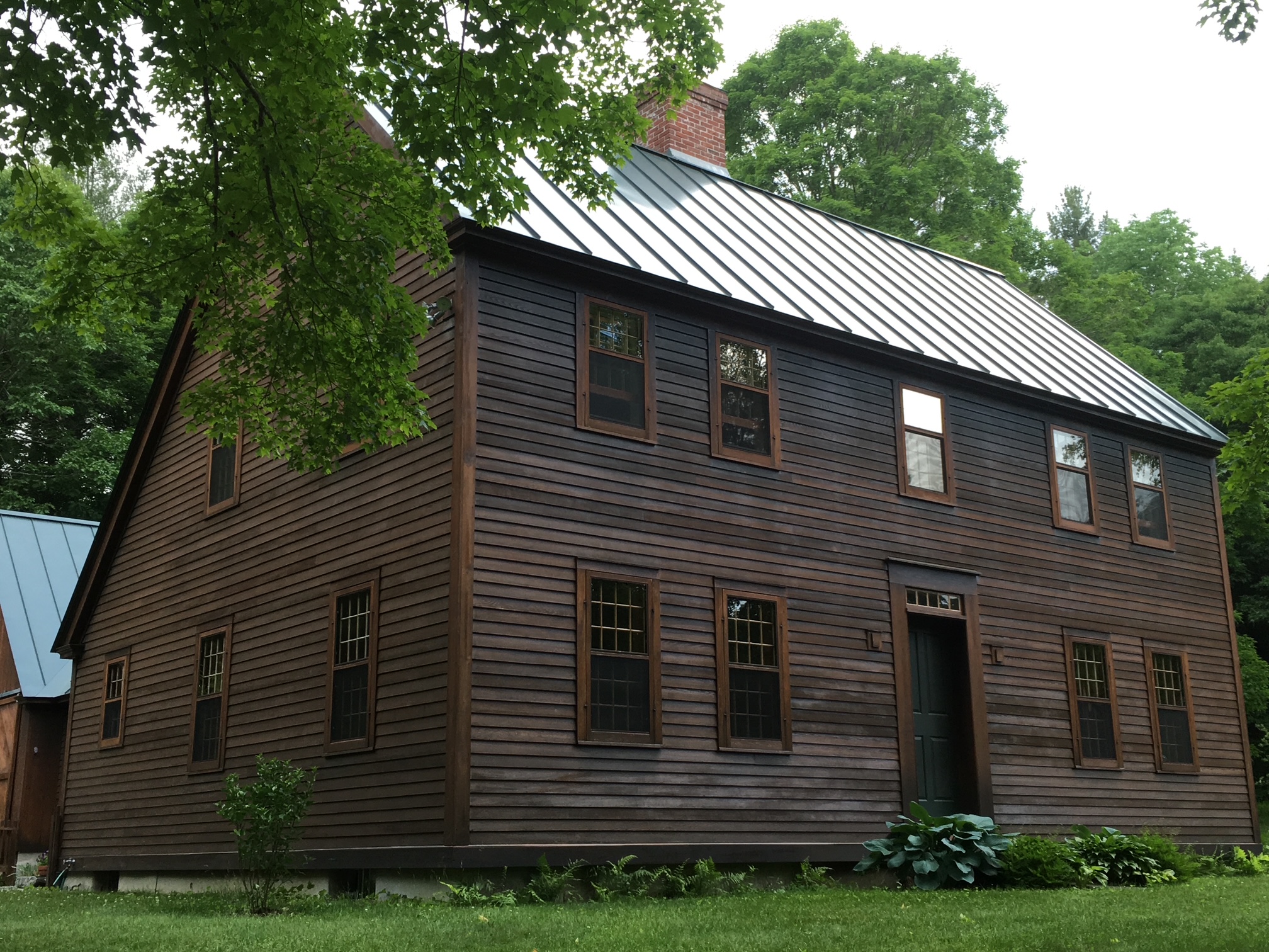 guilford vermont home painting