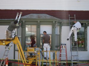 historic painting buildings vermont