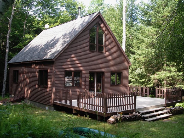 jamaica vermont deck staining