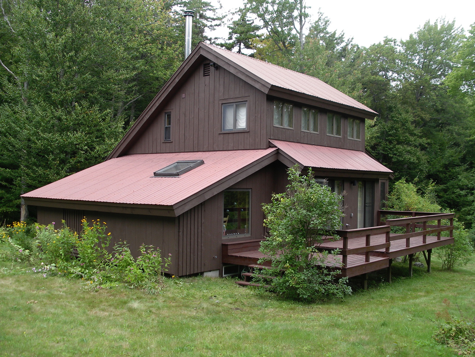 londonderry vt painted house